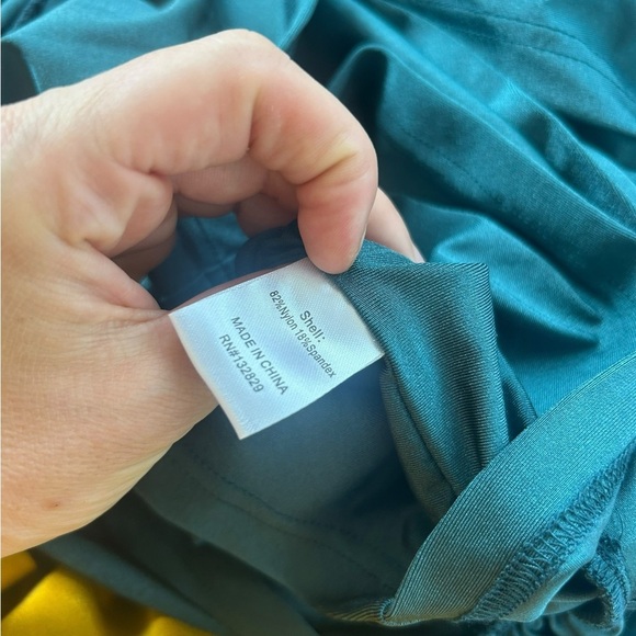 REVOLVE h:ours Miquela Mini Dress in Teal Corset Sweetheart Neckline NWT size s - Picture 12 of 12